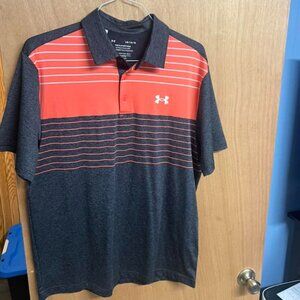 Under Armour golf polo